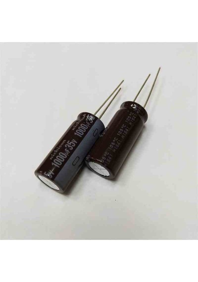 1000mf 35v 12.5x30 Nıchıcon Elko Kondansatör 36 Adet