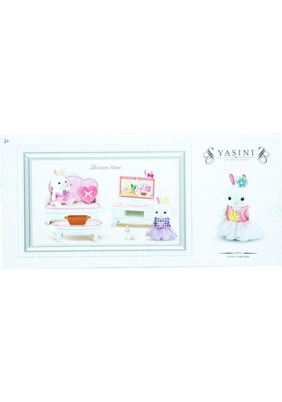 Bay Dreamy Mini Tavşan- Eğlenceli Ranza Seti