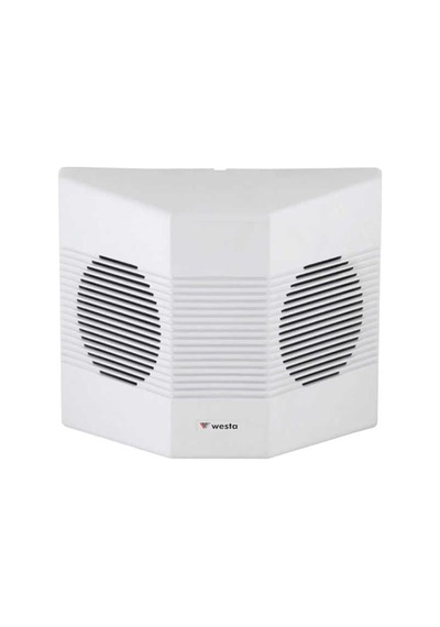 Westa Ws-121t Beyaz 12 Cm Çift Yönlü 10 Watt 70-100v Trafolu Sütun Hoparlör