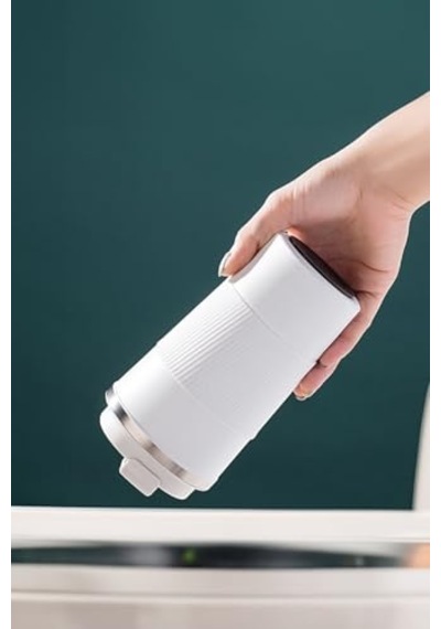 L Kilitli Çelik Mat Beyaz 510 Ml Kahve Termos Mug Cın405by Diğer