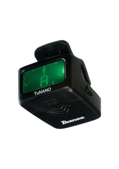 IBANEZ TUNANO Tuner Clip Chromatic Tuner Akort Cihazı