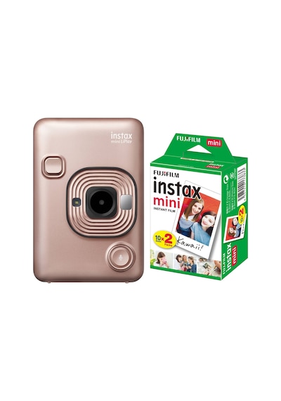 Fujifilm İnstax Mini LiPlay Şipşak Fotoğraf Makinesi + 20'li Film (Fujifilm Garantili)