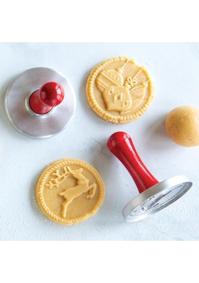 Nordicware Yılbaşı Kurabiye Baskı Pulları
