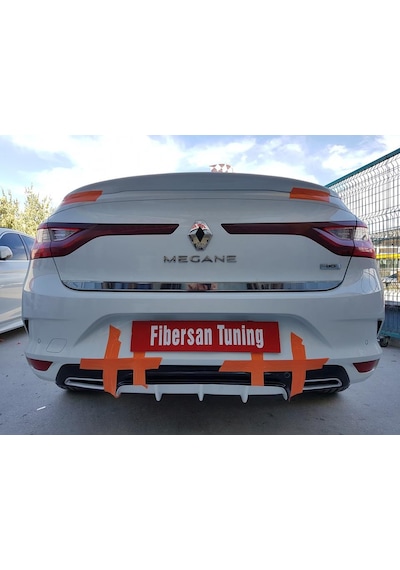Renault Megane 4 Body Kit-fibersan Tuning
