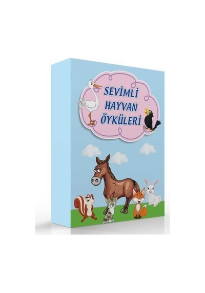 Mercek 1. Sınıf Sevimli Hayvan Öyküleri 20 Kitap