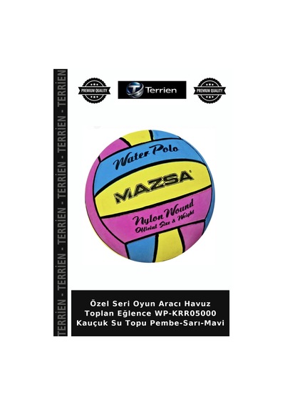 Özel Seri Oyun Aracı Havuz Toplan Eğlence Wp-krr05000 Kauçuk Su Topu Pembe-sarı-mavi Çok Renkli