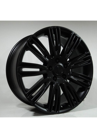 Lja-ady210-02 9.0x20" 5x108 Et45 63.4 Black Machined 20 İnç Jant Takımı 4 Adet