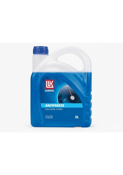 Lukoil Antifreeze 3 Lt Mavi - Yeşil