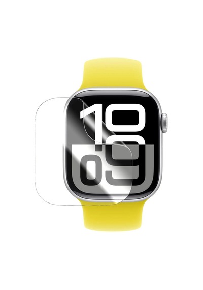 Apple Uyumlu  Watch 10.nesil 42mm Akıllı Saat İle Hidrojel Nano Film Ekran Koruyucu 2 Adet