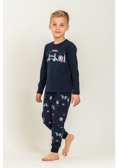 Rolypoly Erkek Çocuk London Route Master Lacivert Uzun Kol Pijama Takım Rp3876-c-v1 Rp3876-c-v1 Rolypoly Erkek Çocuk London Route Master Lacivert Uzun Kol Pijama Takım Rp3876-c-v1 Rp3876-c-v1