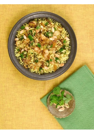 Halloumoğlu Zad Alkhaleej Baharat Biryani 200 Gr Açık Bej