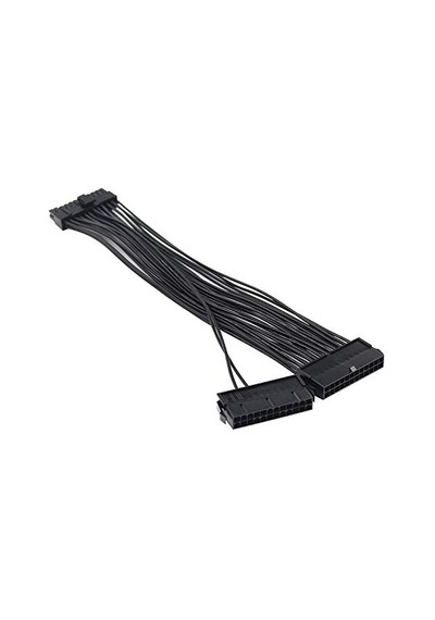 Alfais 5145 24 Pin Atx Dual Psu Çoklayıcı Adaptör Anakart Mining Kablosu Sku: Smg8690010126214