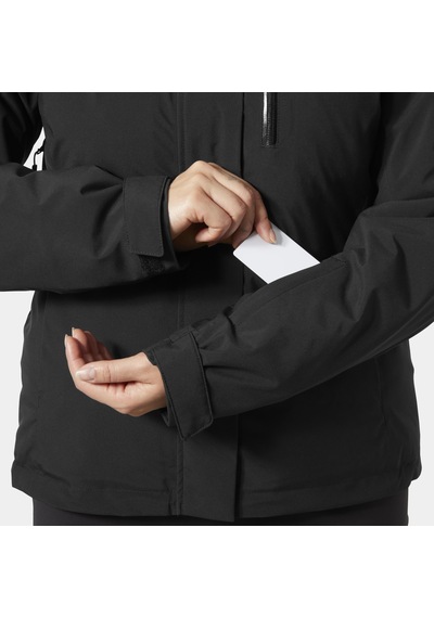 Helly Hansen W Crewser Kadın Mont Siyah