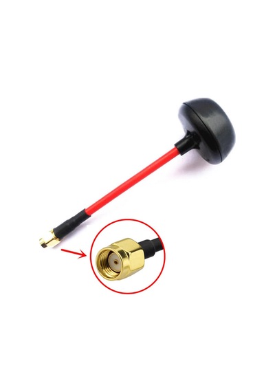 5.8ghz Rpsma Erkek Anten Esnek Dairesel Polarize Omni Mantar Anten Rc Fpv Drone