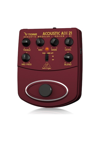 Behringer Adı21 Akustik Amplifikatör / Doğrudan Kayıt Preamp / Dı