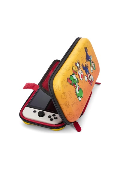 Powera Slim Travel Pro Case For Nintendo Switch Oled - Hard Shell, Protective Gaming Case