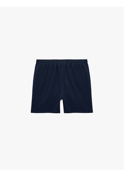 Koton Straight Fit Cepli Pike Kumaş Bermuda Beli Bağcıklı Spor Şort Lacivert 6sam40120nk Koton Straight Fit Cepli Pike Kumaş Bermuda Beli Bağcıklı Spor Şort Lacivert 6sam40120nk