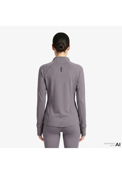 Anta Leaf Kadın Mor T-shirt