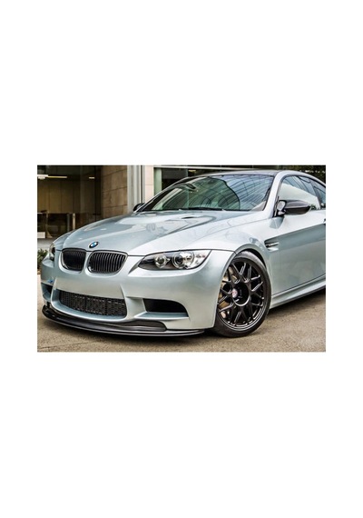 Bmw E92 M3 Gts Ön Lip Plastik Parlak Siyah Karlık-ön-ek-bodykit 2007 2008 2009 2010 2011