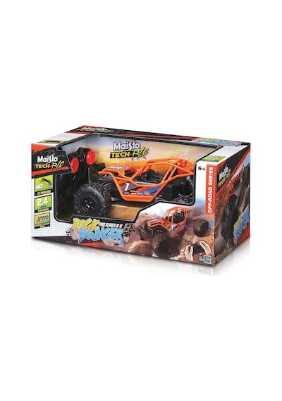Maisto Rock Bouncer Kumandalı Araba 82760 Turuncu