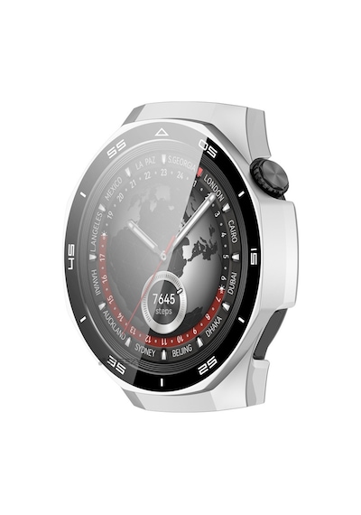 Huawei Watch Gt5 Pro 46mm Kasa Uyumlu Kılıf Sert Pc Kasa Ve Ekran Koruyucu Kılıf