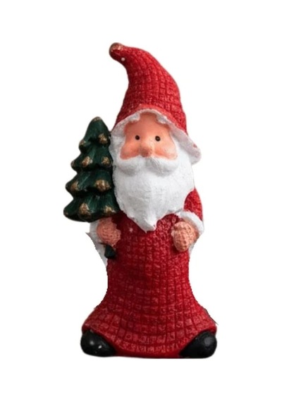Noel Baba Çam Ağaçlı Mum Diğer
