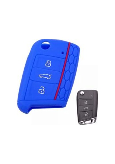 Seat Skoda Volksvagen 3Lü Set Anahtar Dsg Ve El Fren Silikon Set