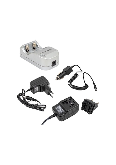 Digital Efcell 123a - 16340 - 17335 2 Li Ev Ve Araç Pil Şarj Cihazı