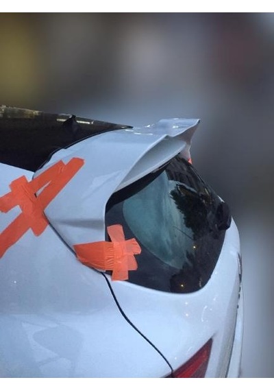 Diğer Renault Clio 4 2016-2019 Hb Makyajlı Martı Spoiler 35722727
