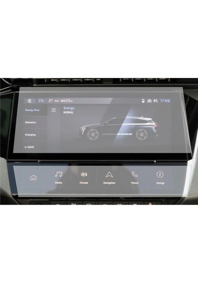 Peugeot 308 Gt - Gt Line Multimedya Ekran Koruyucu- Kırılmaz Şeffaf Nano Teknoloji