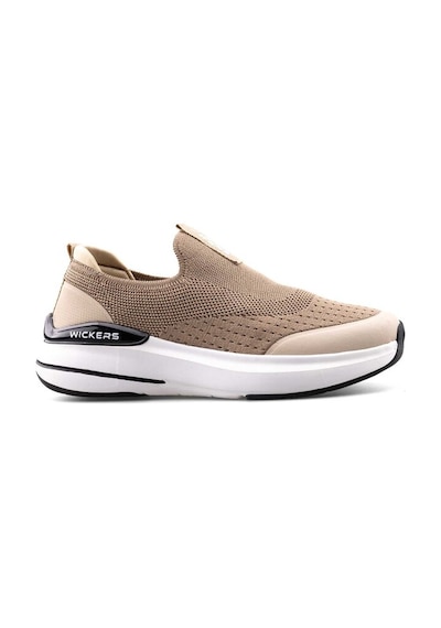 Trendyshose W807 Rahat Hafif Fileli Garantili Aqua Sneakers Bej