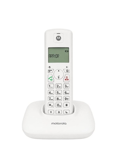 Motorola T401+ Dect Beyaz Telsiz Sabit Hat Kablosuz Telefon