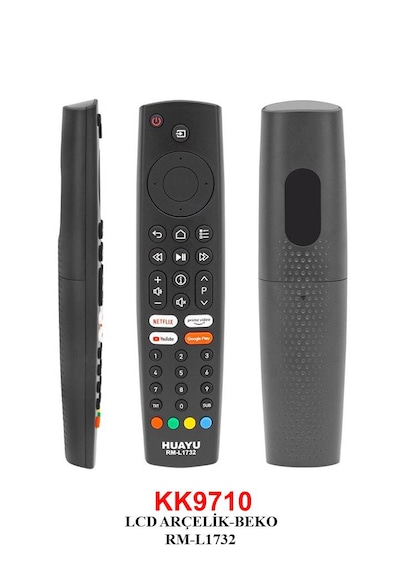 Lcd Arçelik Uyumlu-beko-Grundig Rm-l1732 Netflıx-ytube Kumanda