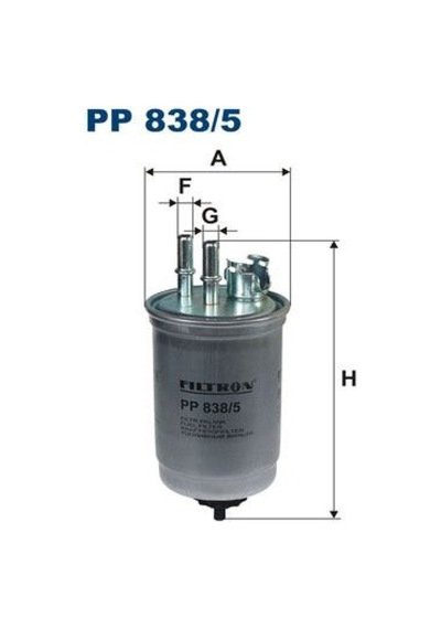 Yakıt - 126 - Filtresi Ford Focus 1.8 Di / Tddi 99-04, 1.8 T Di / Tddi 98-04, Tourneo Connect 1.8 Tdci - Almparca - / Tdd Yakıt Filtresi