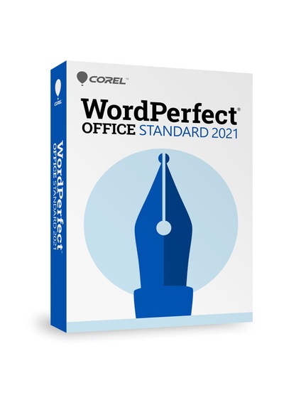 Corel Wordperfect Office Standard 2021 - 1 Pc Lifetime/ömür Boyu Corel Key