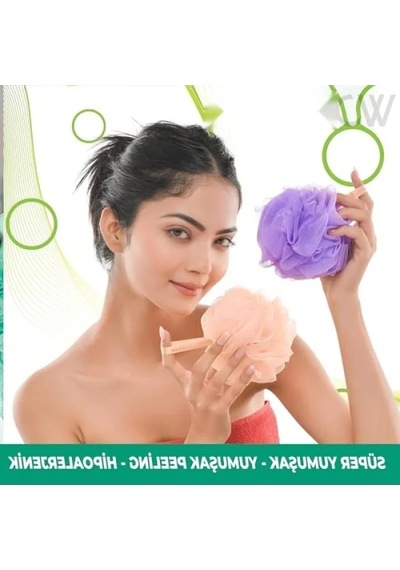 Yumuşak Banyo Ve Duş Lifi - 2'li Paket
