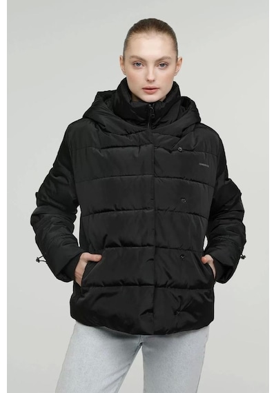 Lumberjack Wl Karına 2sn71 4pr Kadın Mont Siyah Xs-xl Siyah