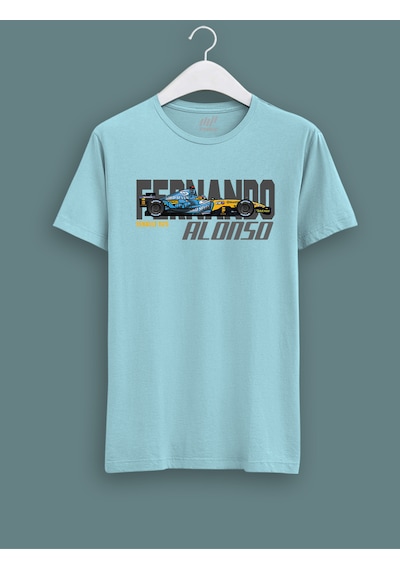 Fnbx Fernando Alonso Rn T-shirt Turkuaz