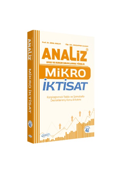 Analiz Mikro İktisat Konu Anlatımı 4. Baskı Monopol Yayınları