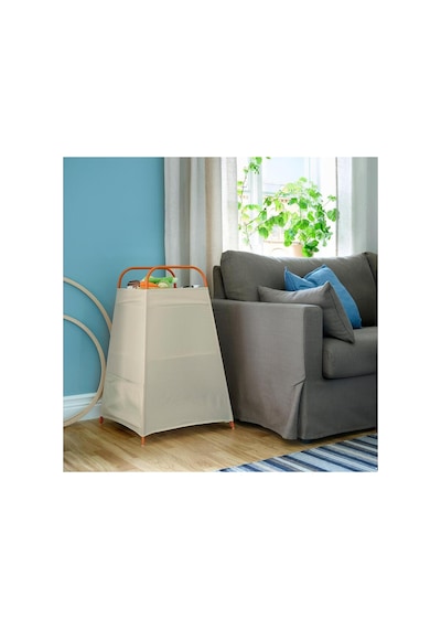 Bölmeli Saklama Kutusu, Bej-turuncu, 82x52x52 Cm Diğer Bölmeli Saklama Kutusu, Bej-turuncu, 82x52x52 Cm Diğer