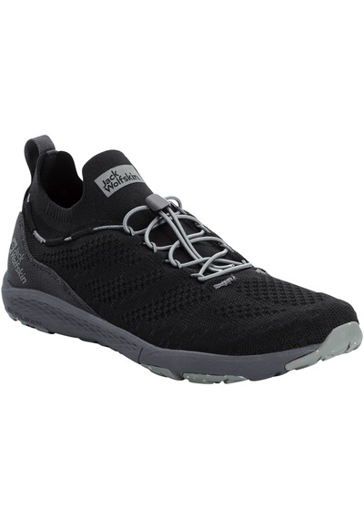 Jack Wolfskin Spırıt Knıt Low M Antrasit