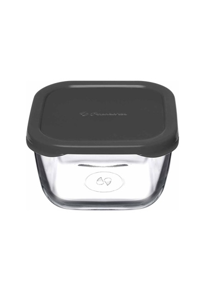 Pasabahce Snow Box Saklama Kabı Siyah 275 Cc - 1 Adet Gri
