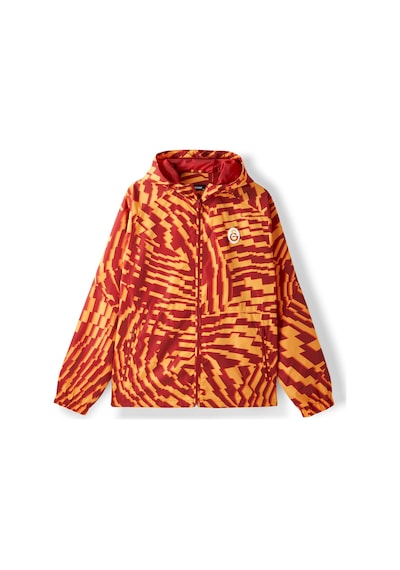 Gsstore Galatasaray Erkek Yağmurluk E252122 Bordo - Sarı