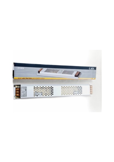Adaptör Cata Ct-2578 30 Amper Şerit Led Trafosu, 12 Volt