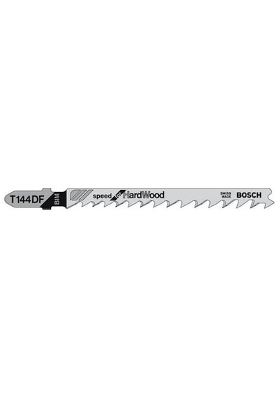 Bosch T 144 DF Speed For Hard Wood Dekupaj Testeresi Bıçağı 5'Li - 2608634567