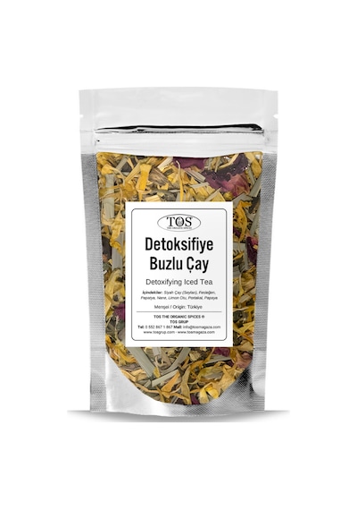 Tos The Organic Spices Buzlu Çay 250 G
