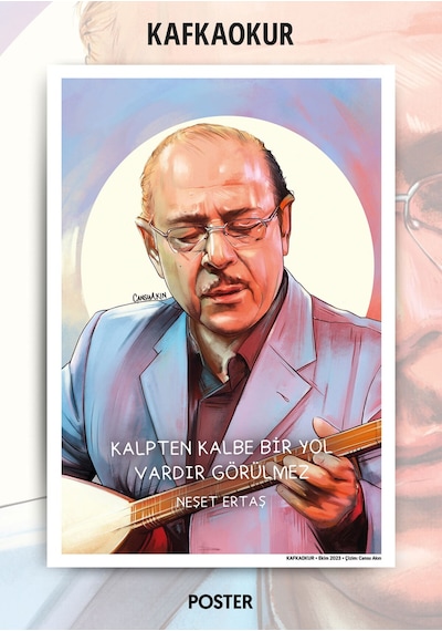 Kafkaokur Sayı 81 - Neşet Ertaş - Ekim 2023