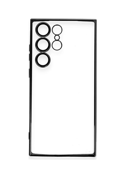 Galaxy S24 Ultra Kılıf Razer Lensli Silikon - Yeşil