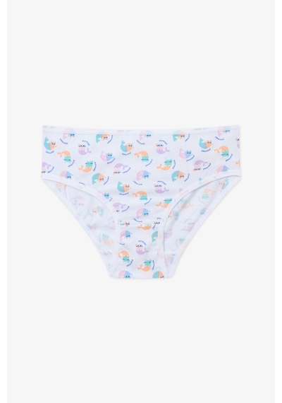 Penti Kız Çocuk Purrmaid Çok Renkli 3lü Slip Külot