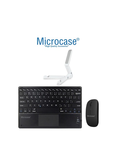 Philips Uyumlu M9X 10.1" IPS Touchpad Bluetooth Klavye+Mouse+StandAL2766